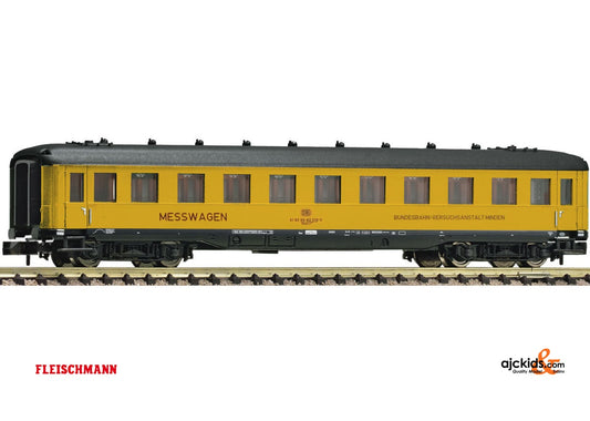 Fleischmann 867406 - Power measurement car DB, yellow