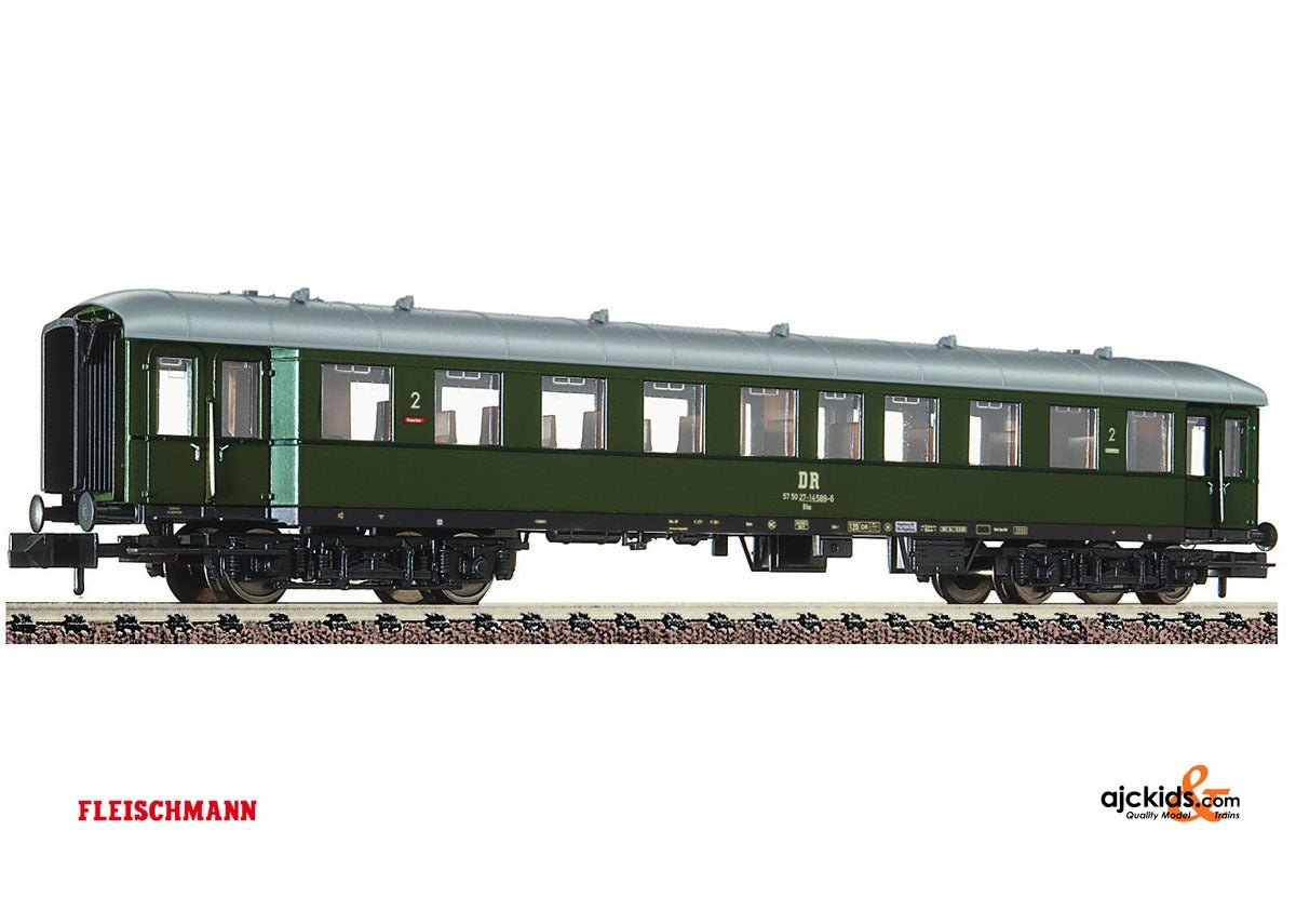 Fleischmann 867714 - 2nd class fast train coach DR