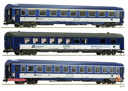 Fleischmann 881806 - 3 piece train set EC set1 CD