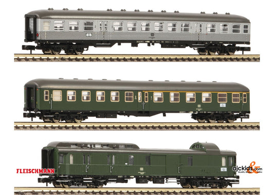 Fleischmann 881811 - 3 piece "Classic express train set, oart 1, DB