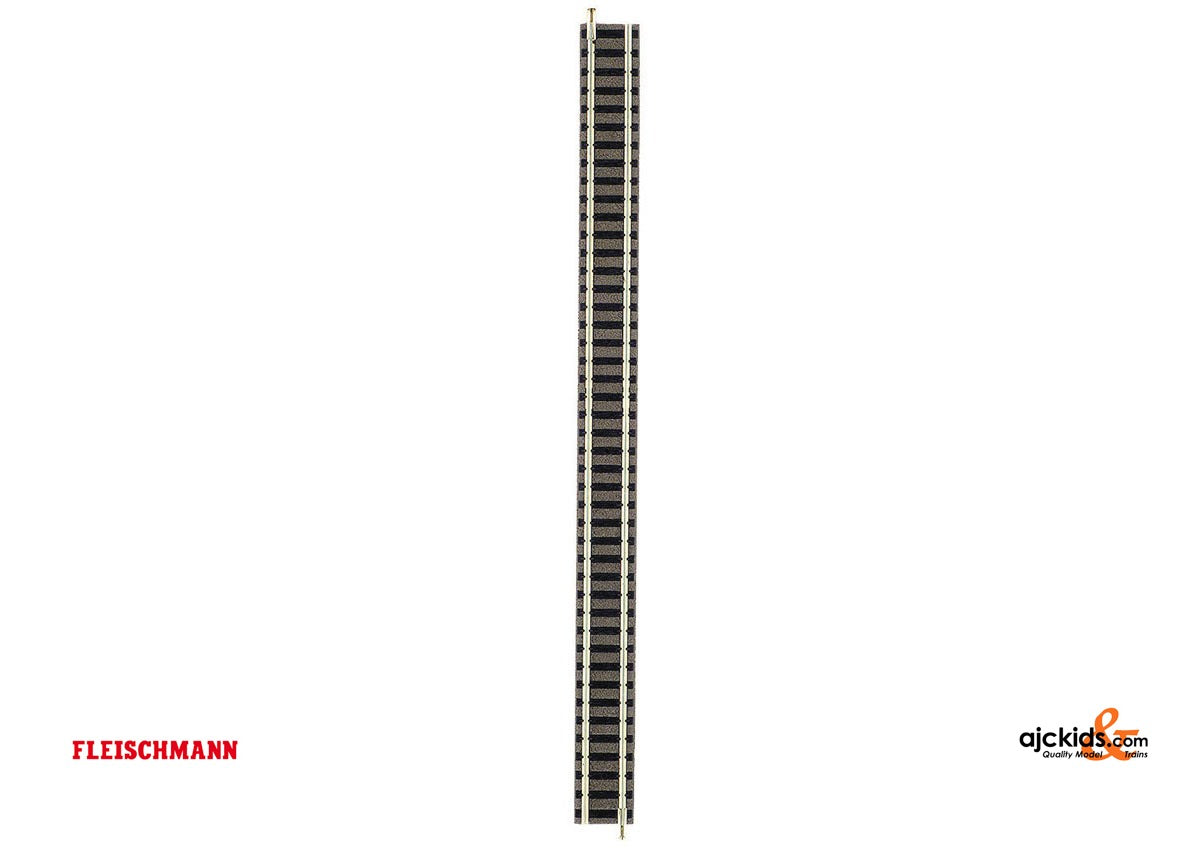 Fleischmann 9100 - Track straight, 222 mm PU 20