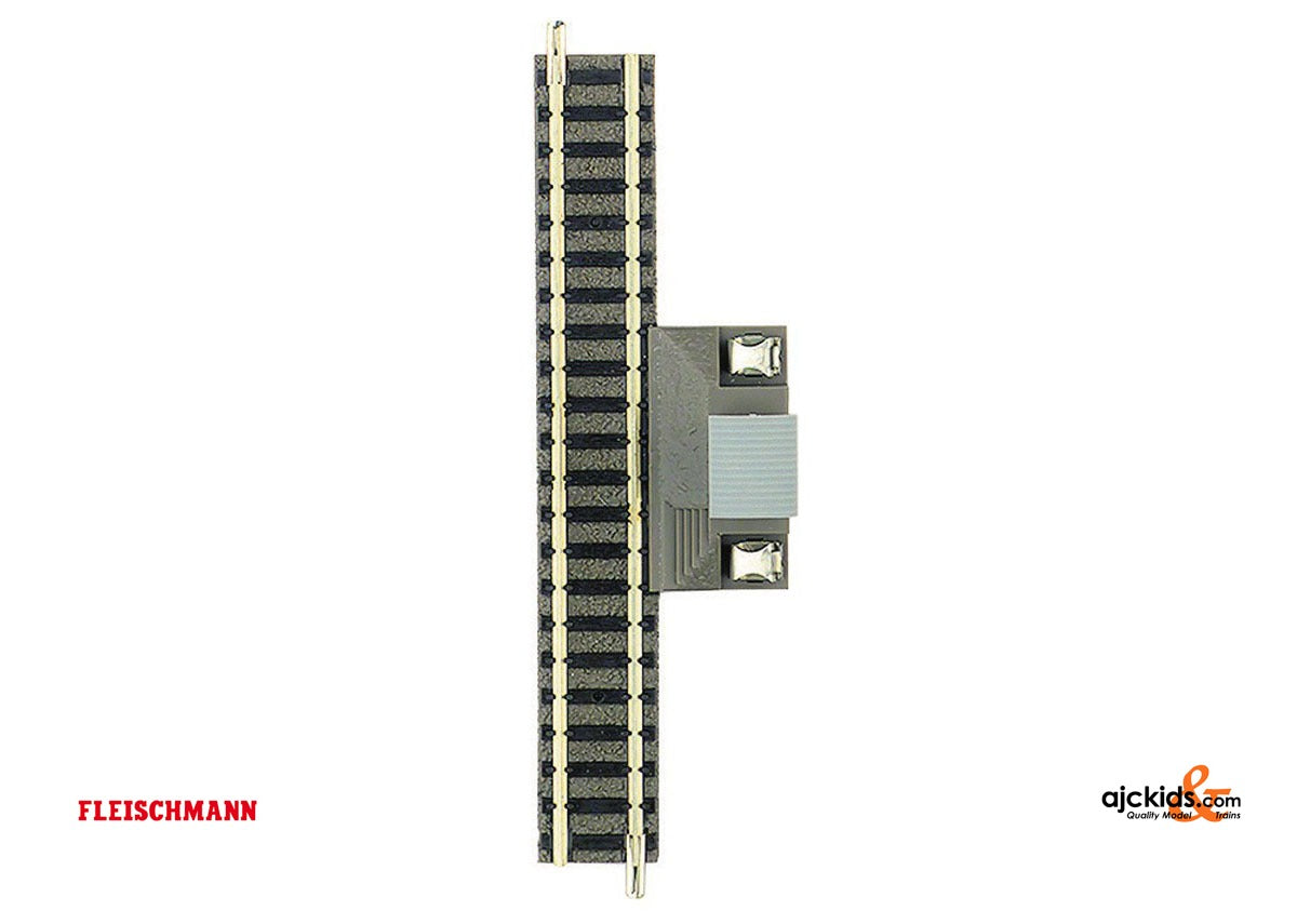 Fleischmann 9108 - Track feeder straight, 111mm