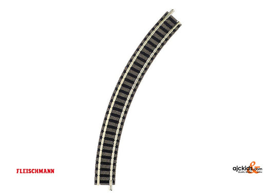 Fleischmann 9120 - Track curved, R1, 45° PU 20