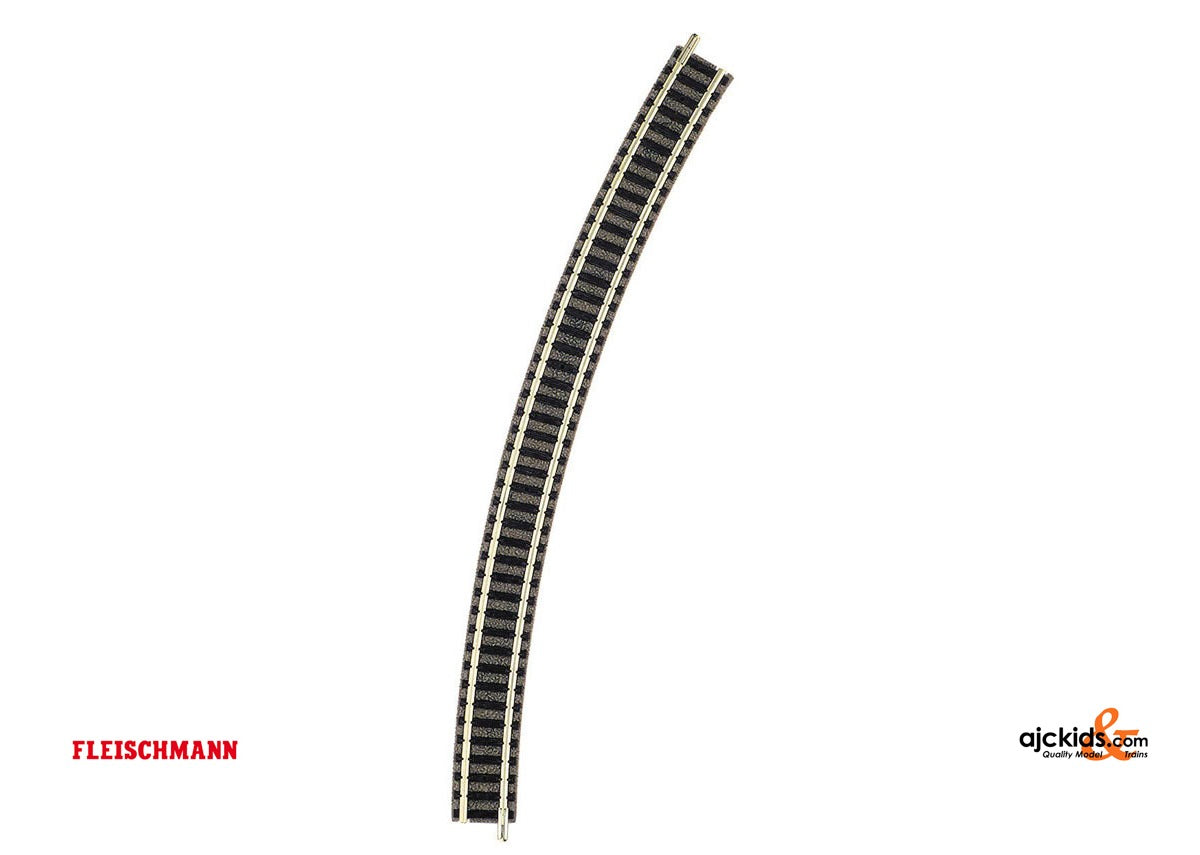 Fleischmann 9130 - Track curved, R3, 30° PU 20
