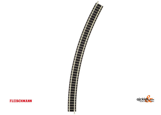 Fleischmann 9135 - Track curved, R4, 30° PU 20