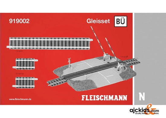 Fleischmann 919002 - Digital track set BÜ