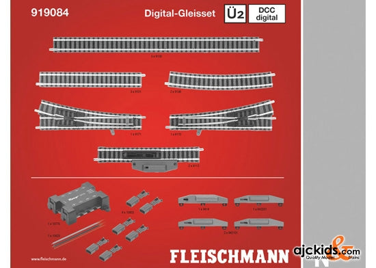 Fleischmann 919084 - Digital track set Ü2D