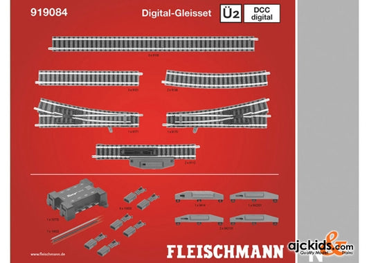 Fleischmann 919084 - Digital track set Ü2D