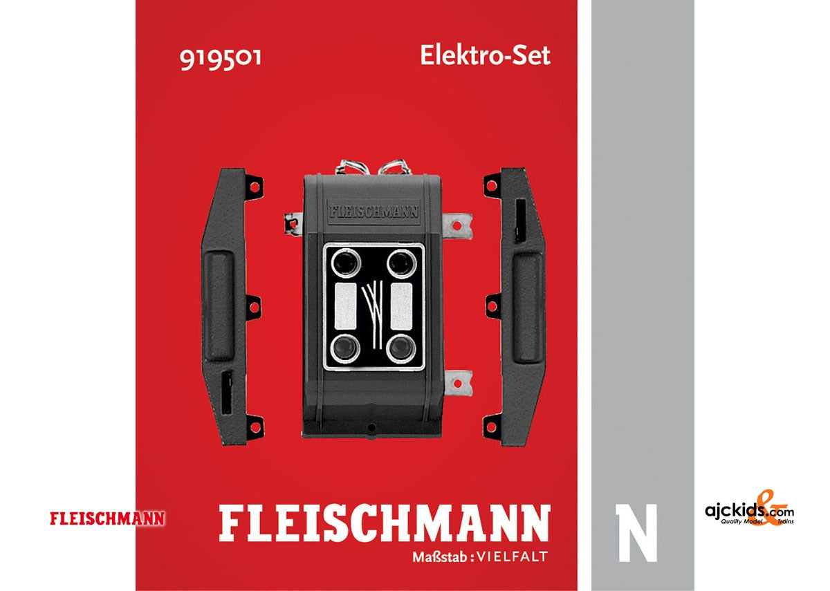 Fleischmann 919501 - Electro set