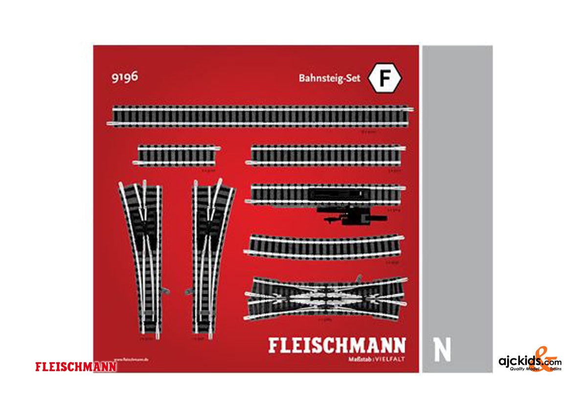 Fleischmann 9196 - Platform set