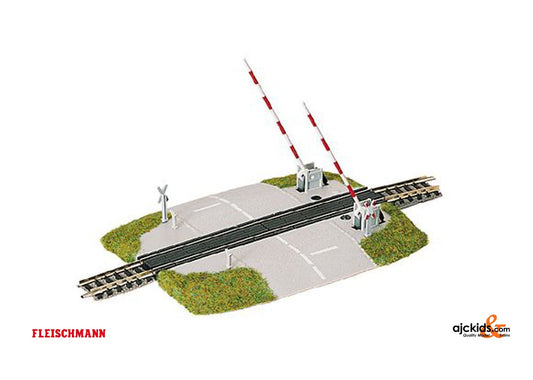 Fleischmann 9198 - Railway crossing+gates