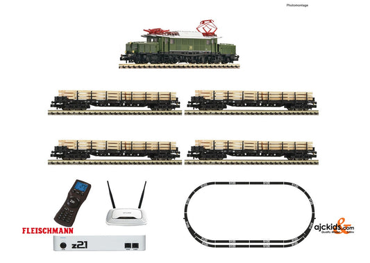 Fleischmann 931886 - z21® Digital starter set: electric locomotive class
