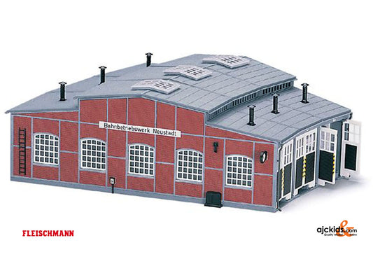 Fleischmann 9475 - Kit: roundhouse f. 9152