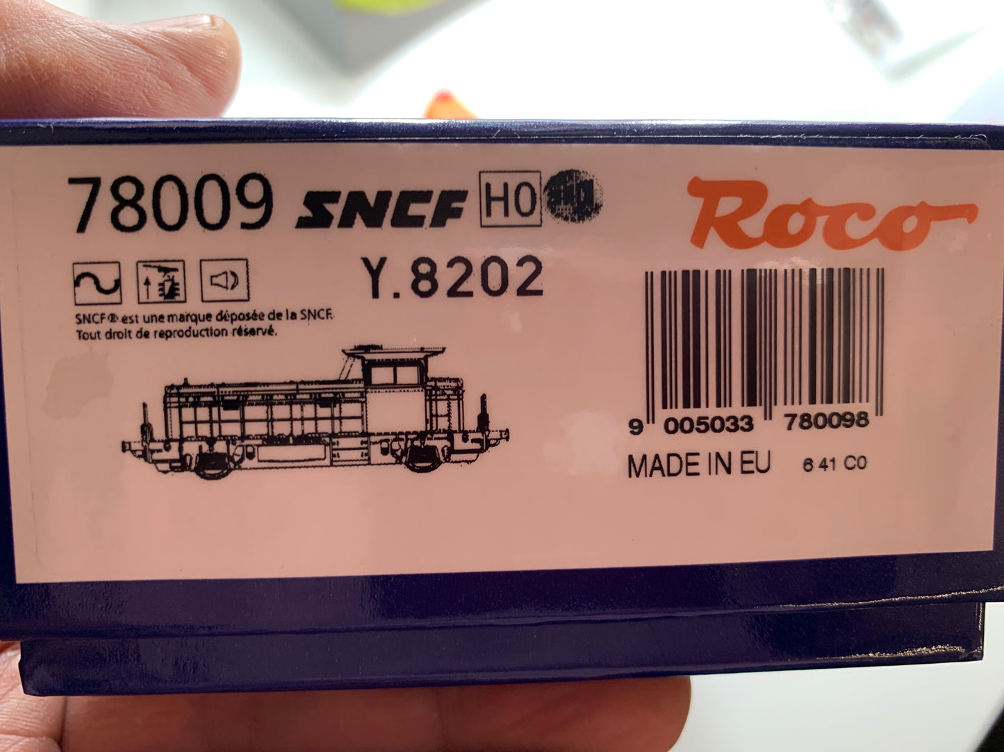 Roco 78009 - Diesel locomotive class Y 8000