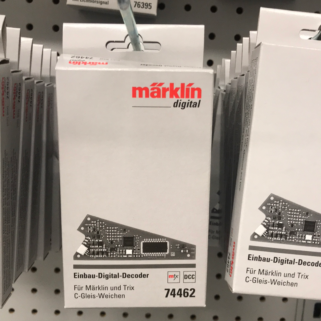 Marklin 74462 - Installation Digital Decoder (C Track)