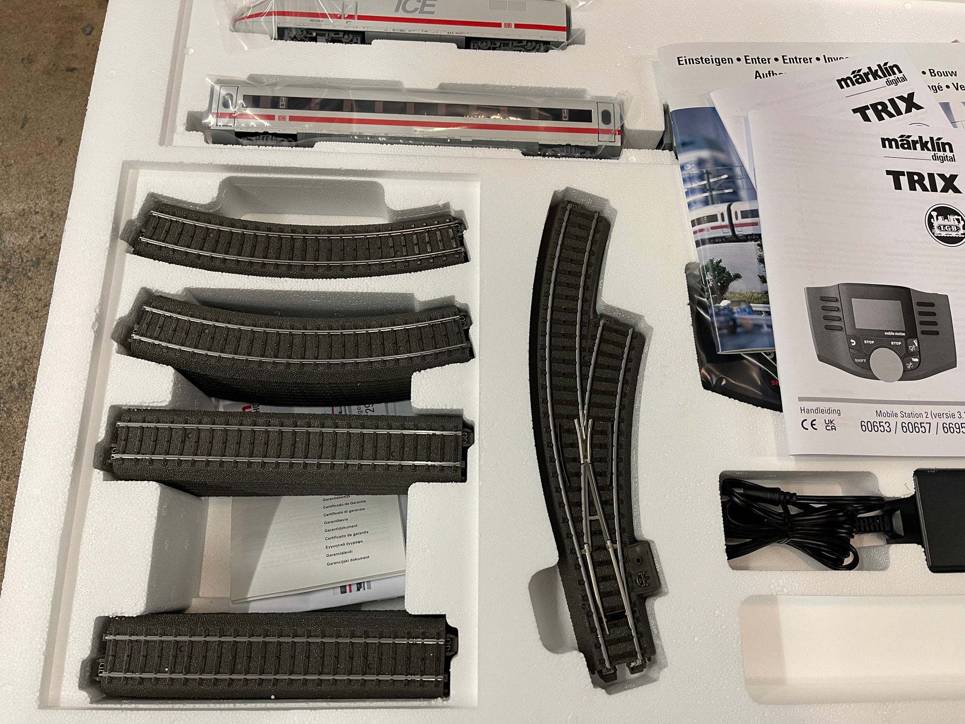 märklin ICE 2 デジタルスタートパック HOゲージ 29792 Marklin 29792 ICE 2 Digital Starter Set – Ajckids