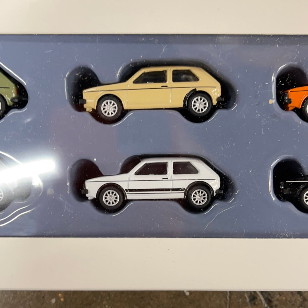 Schuco 452660300 Ladegutpackung VW GOLF 1:87 – Ajckids