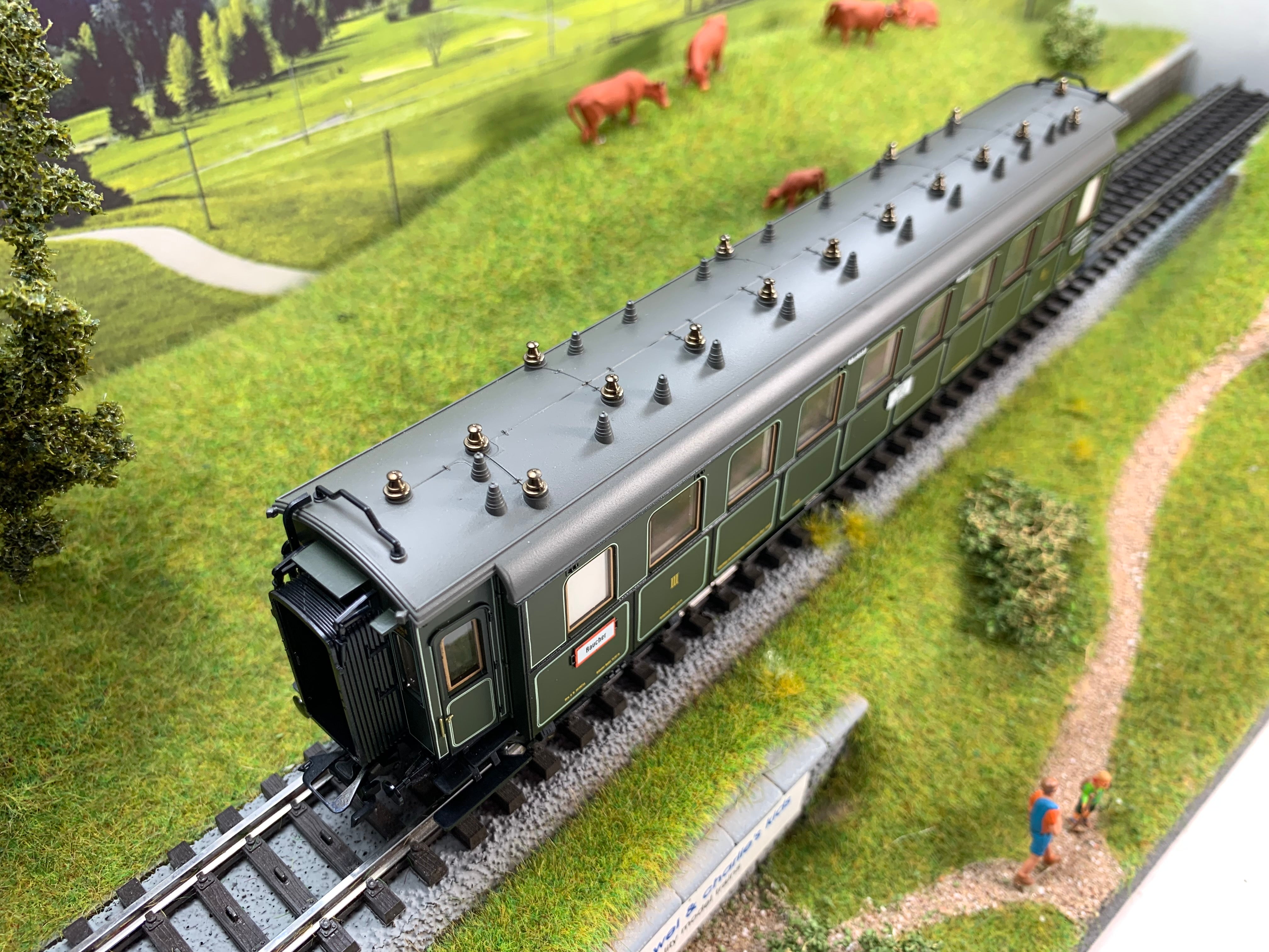 Marklin 41359 K.Bay.Sts. Type CCu Express Train Passenger Car 3rd