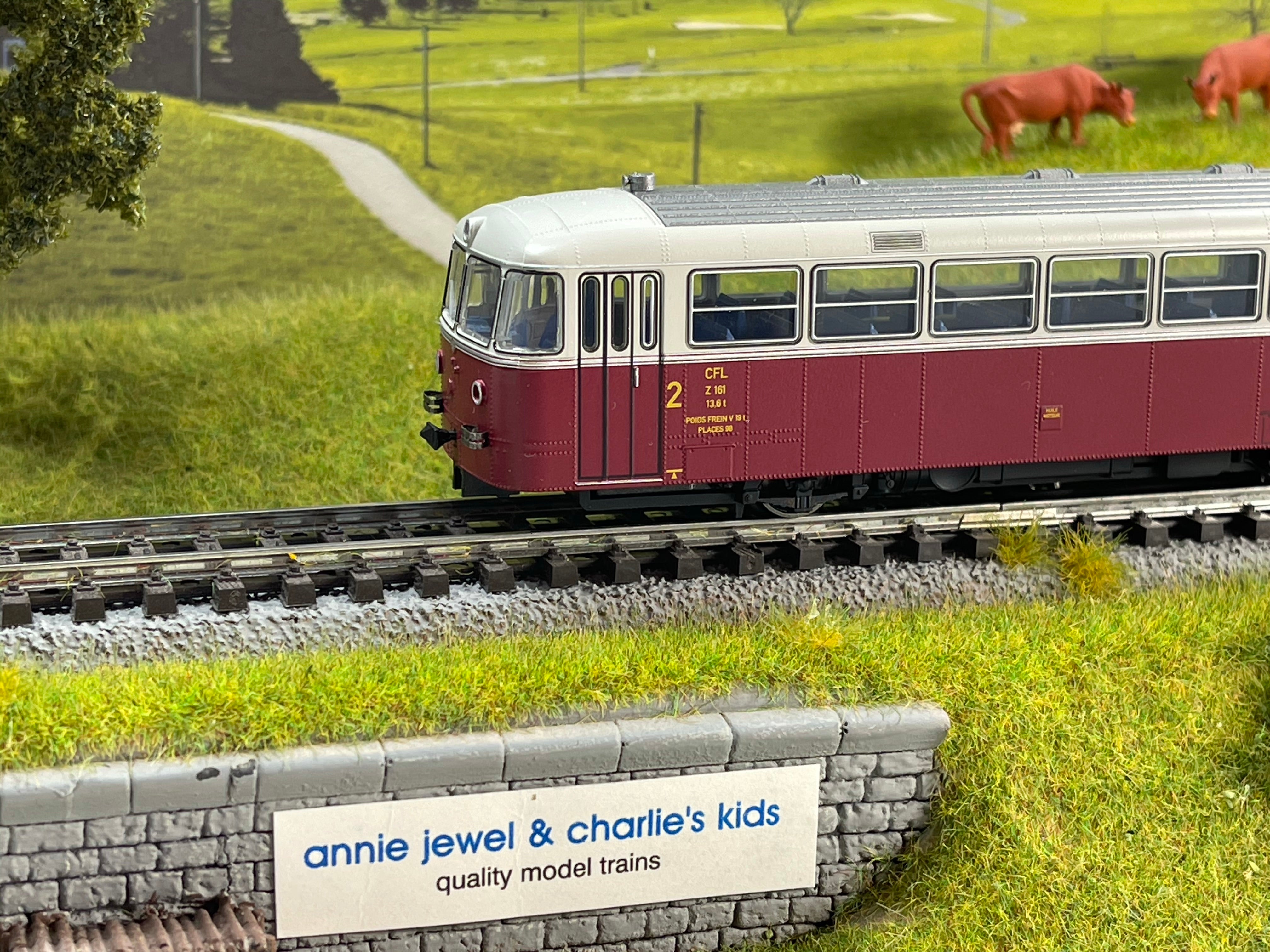 Marklin 39954 Class Z 161 Powered Rail Car – Ajckids