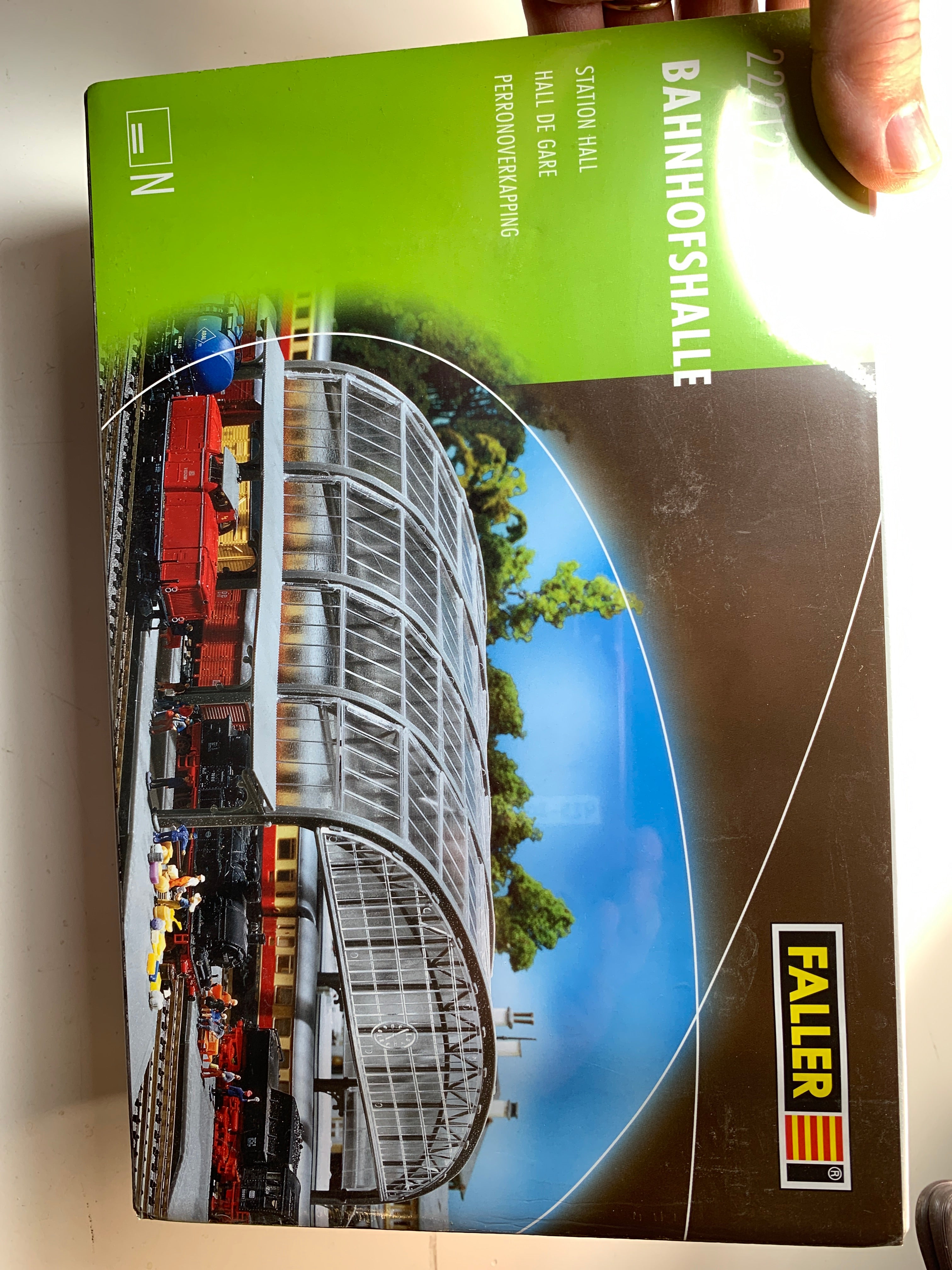 Hall De Gare N FALLER 222127 Modelisme Ferroviaire Neuf FALLER - 12