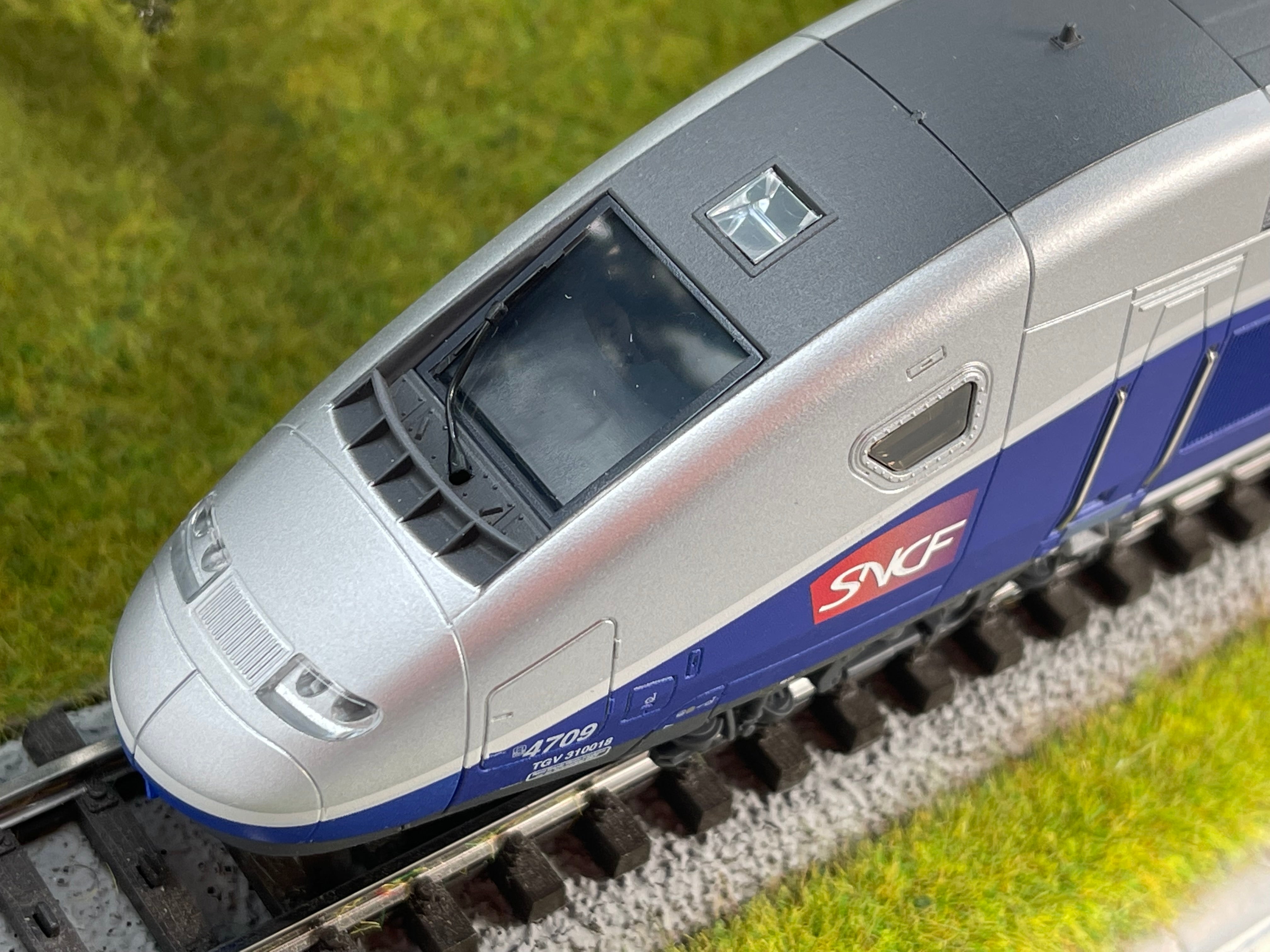 Marklin 37793 TGV Euroduplex High-Speed Train – Ajckids