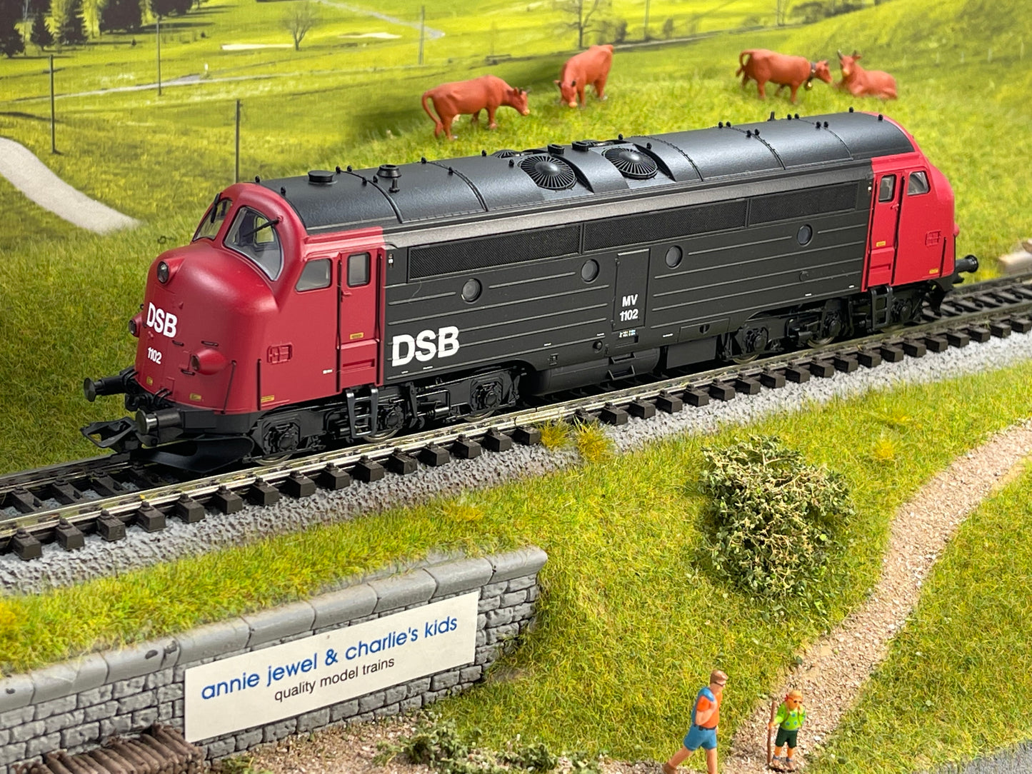 Marklin 39685 - Class MV Diesel Locomotive