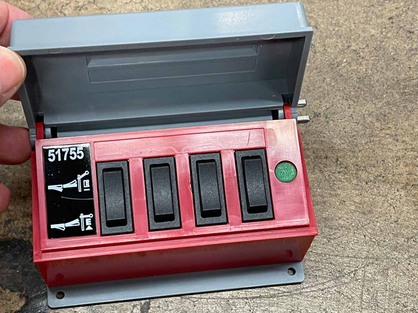 LGB 51755 - Control Box (replaces 51750)
