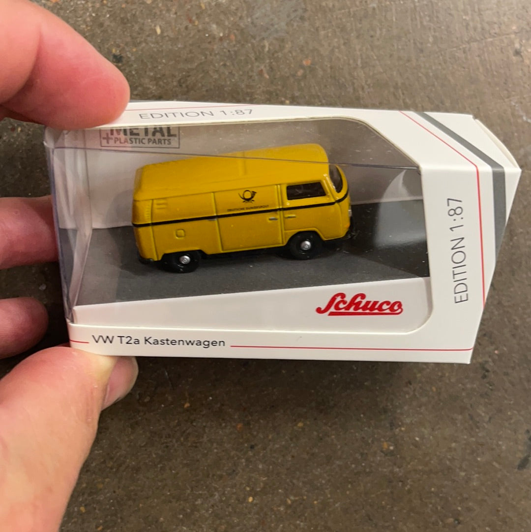 Schuco 452660500 - VW T2a DBP yellow 1:87