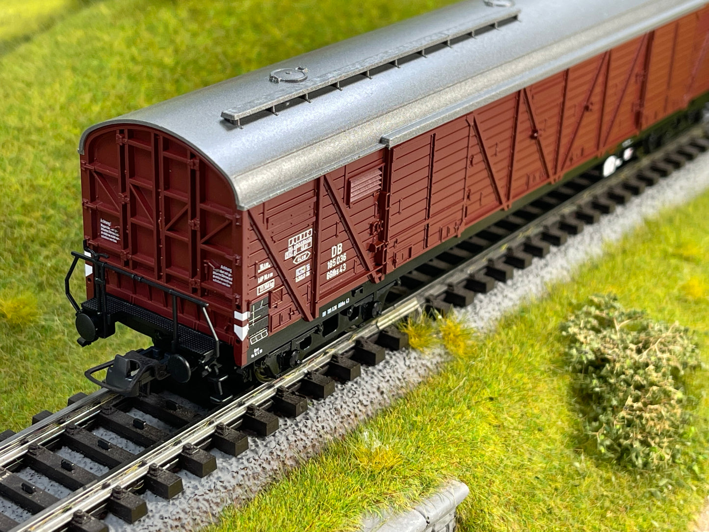 Roco 76552 - Box goods wagon