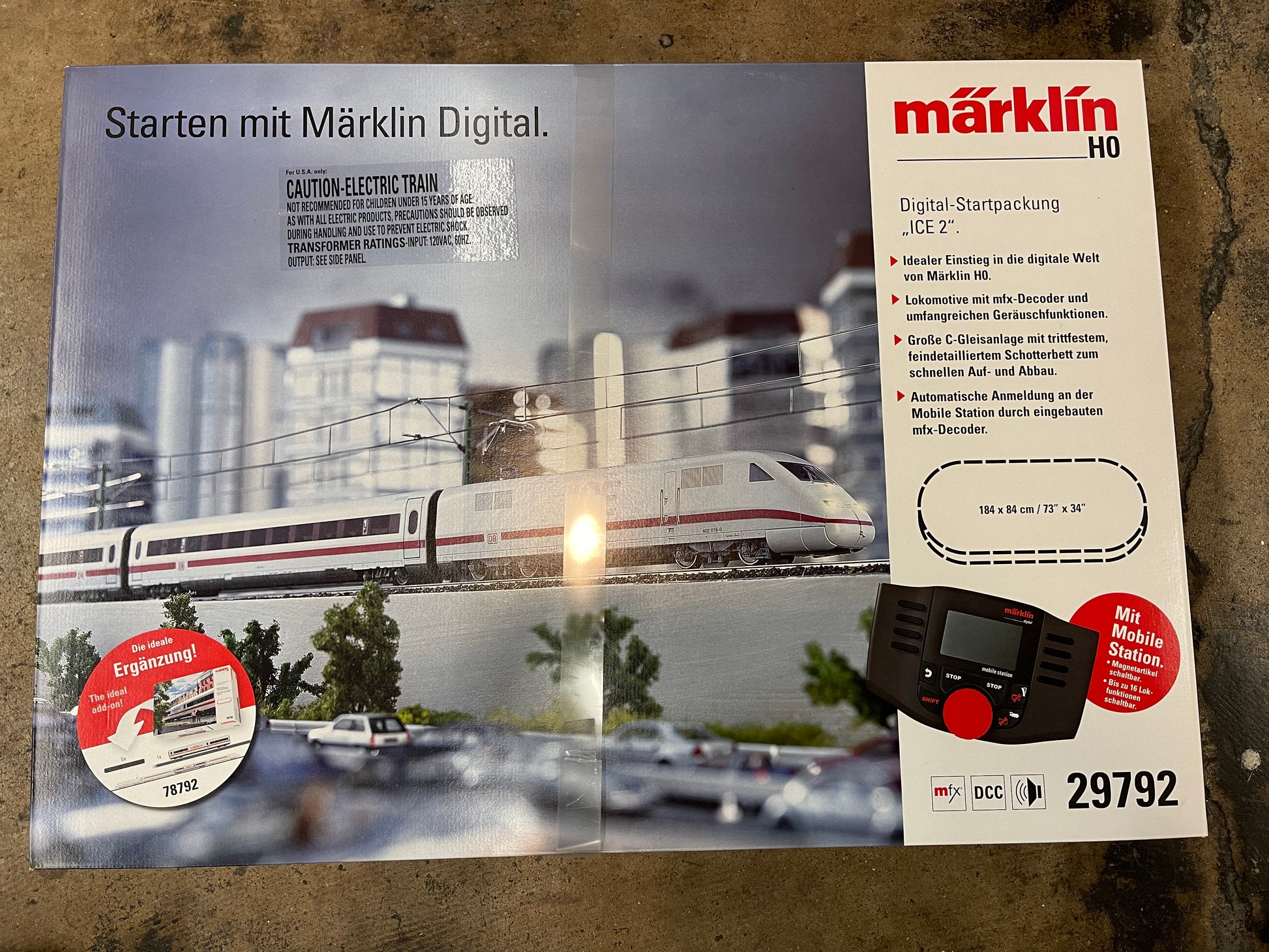 今月中まで】märklin ICE 2 デジタルスタートパック HOゲージ ICE 2 今月中まで】märklin ICE 2 デジタルスタートパック HOゲージ ICE 2