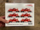 Marklin 46333 - Holcim Hopper Car Set