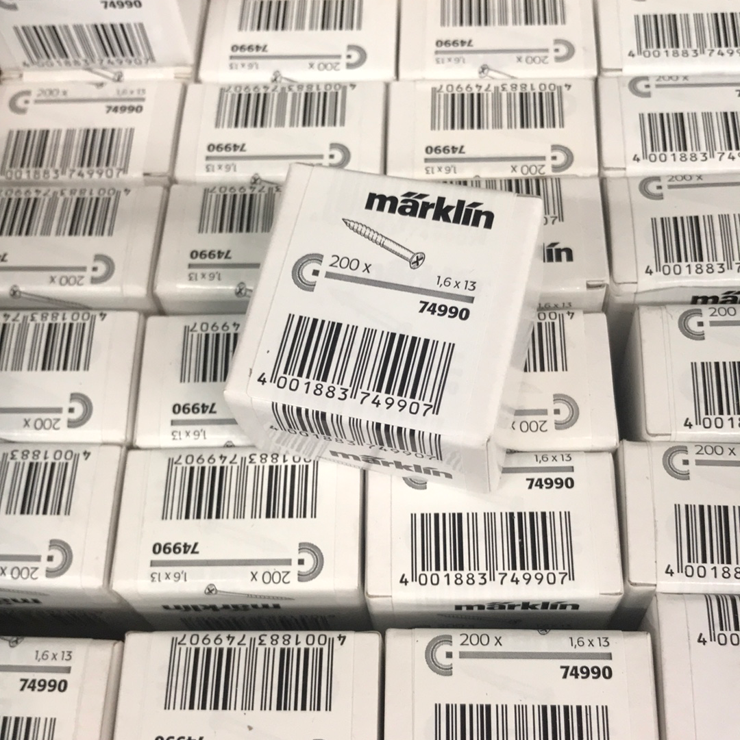 Marklin 74990 - Box of screws for C-Track