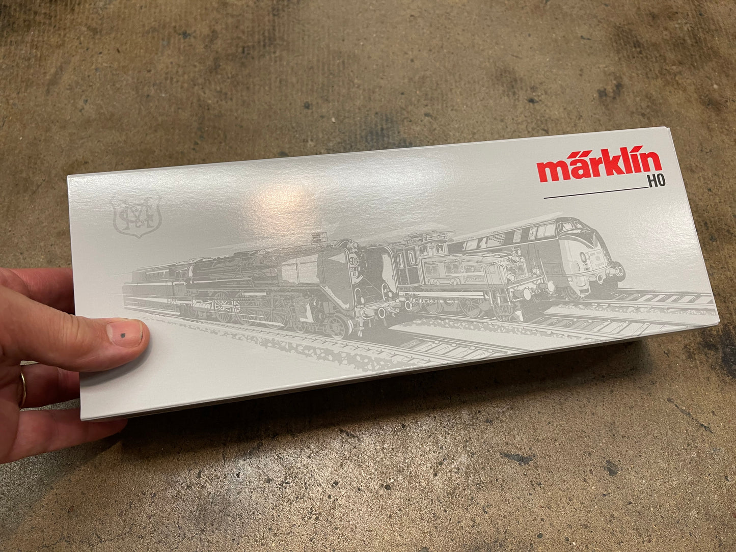 Marklin 39954 - Class Z 161 Powered Rail Car