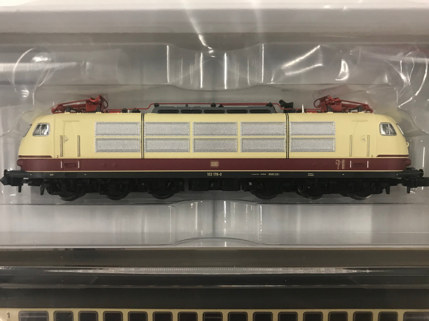 Trix 11628 - Rheingold TEE 7 Train Set