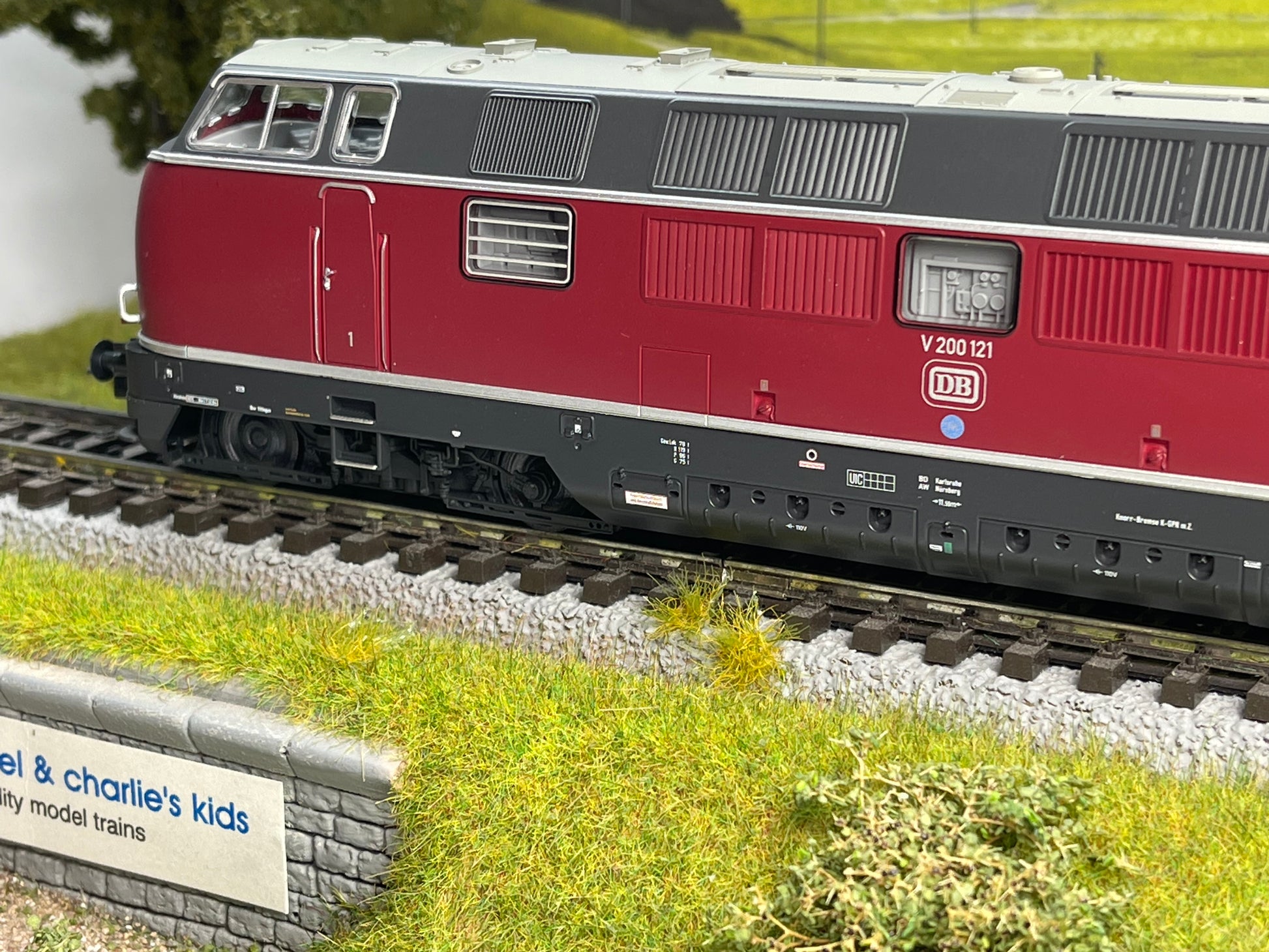 Piko 52600 - V 200.1 Diesel Locomotive DB III