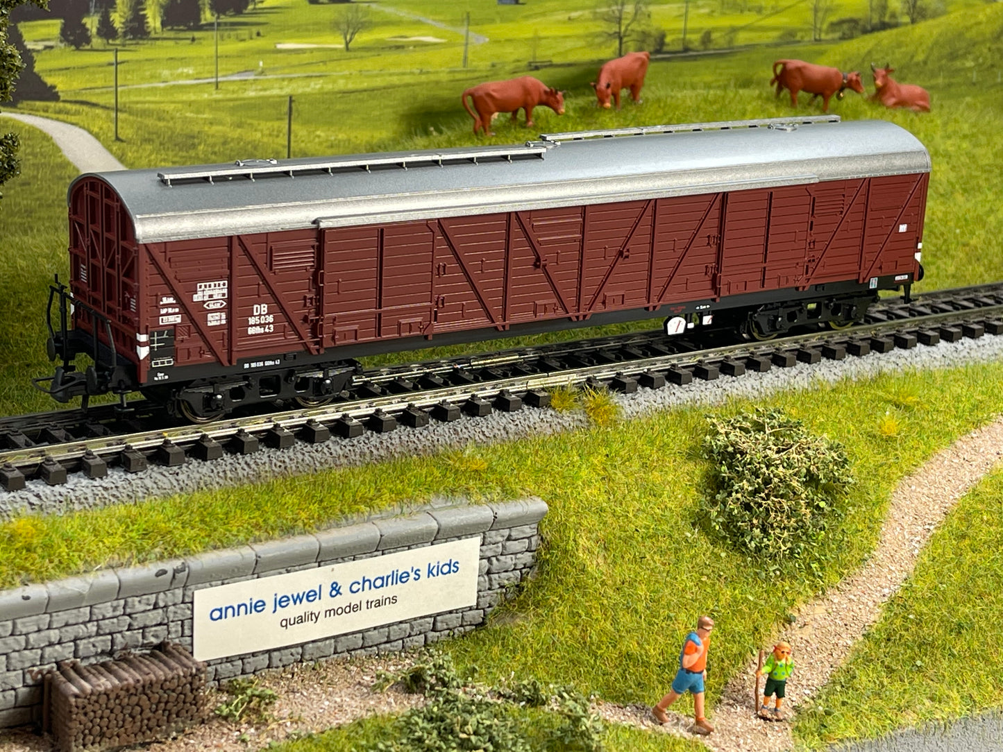 Roco 76552 - Box goods wagon