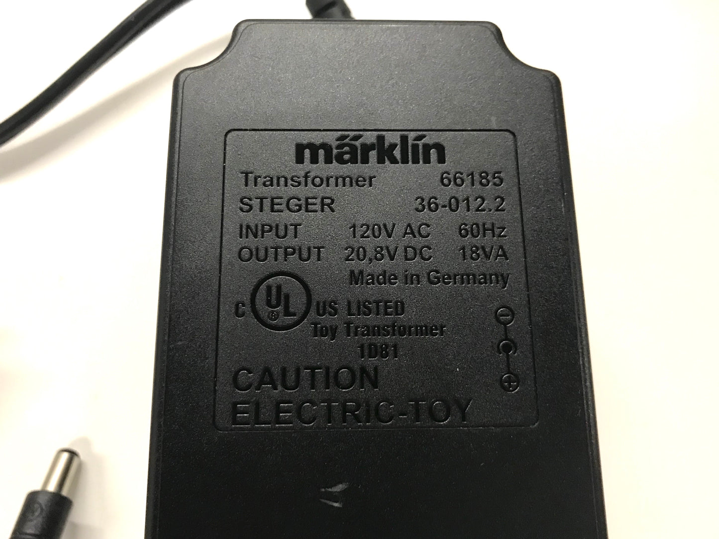 Marklin 66185 - Power supply for Mobile Station