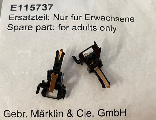 Marklin 115737 - Current Conducting Couplers (2) part E115737