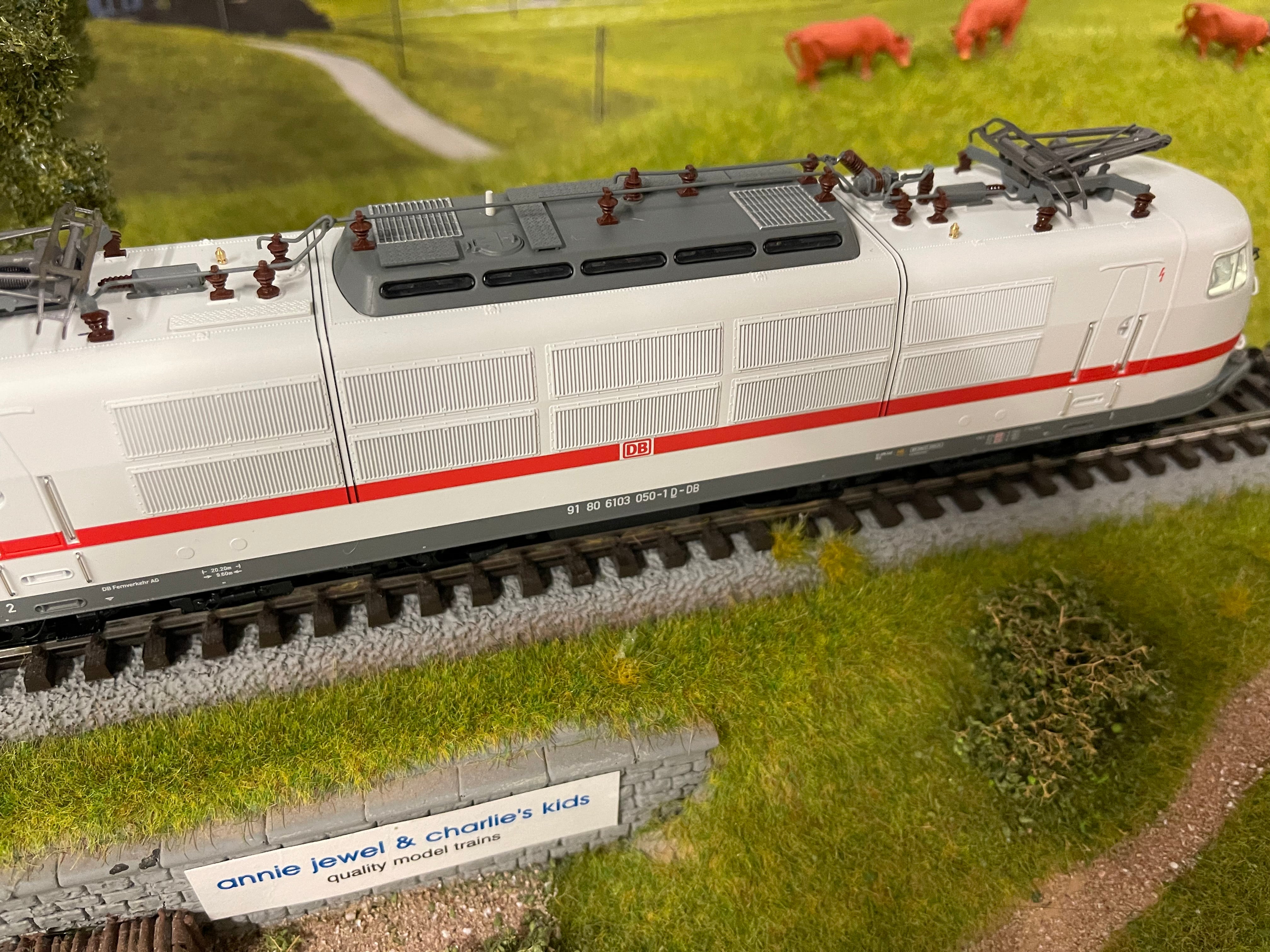 Marklin 39173 - Class 103.1 Electric Locomotive (Toy Fair 2021)