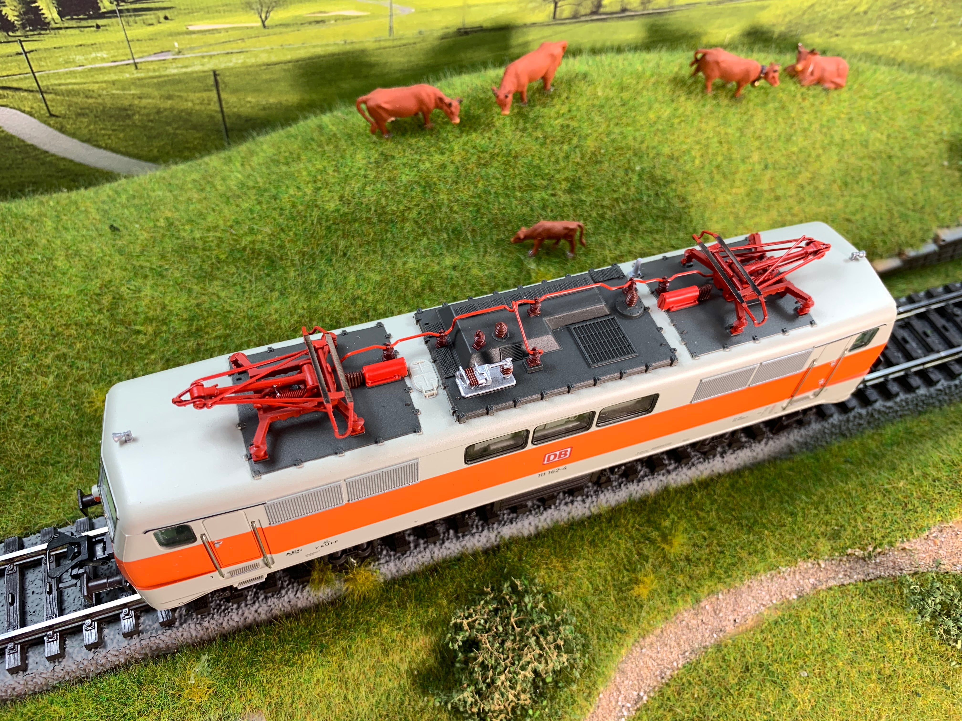Marklin 37313 Class 111 Electric Locomotive – Ajckids
