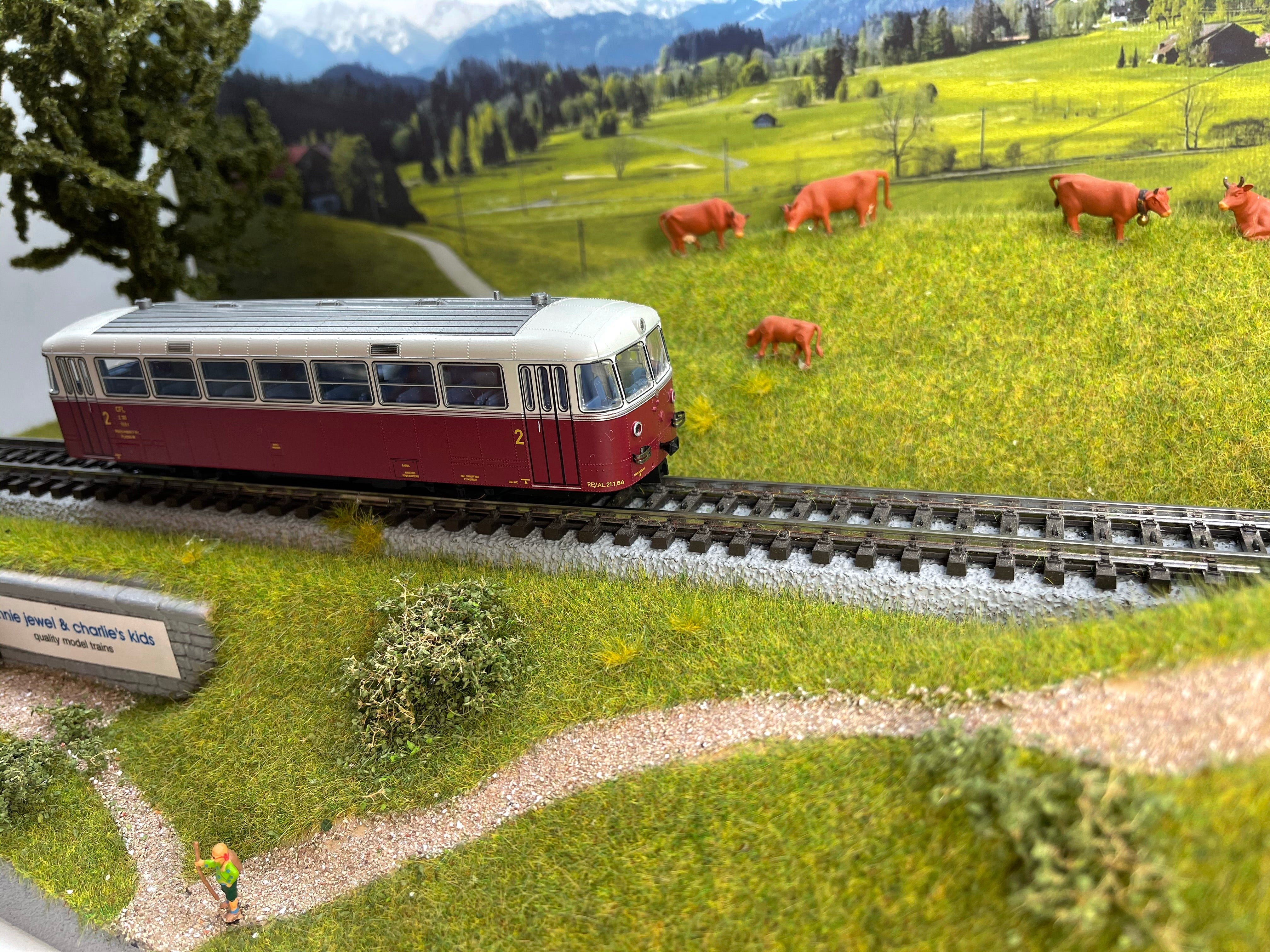 Marklin 39954 Class Z 161 Powered Rail Car – Ajckids