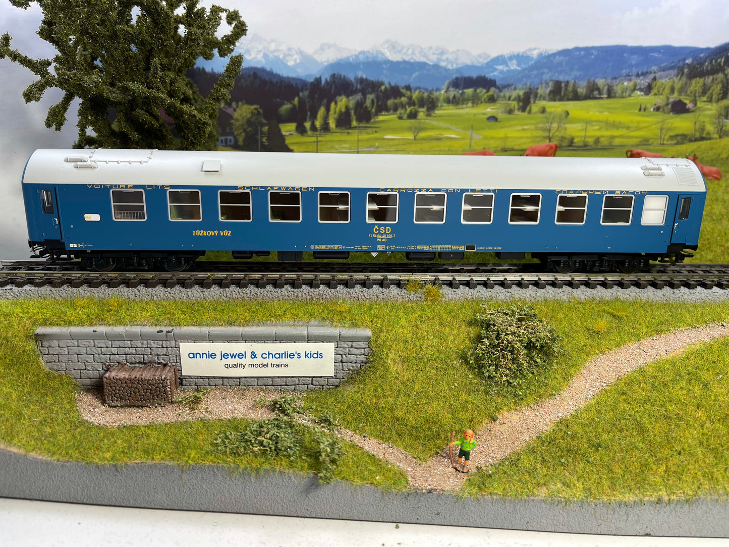 Marklin 42982 - GDR German State Railroad Passenger Car Set