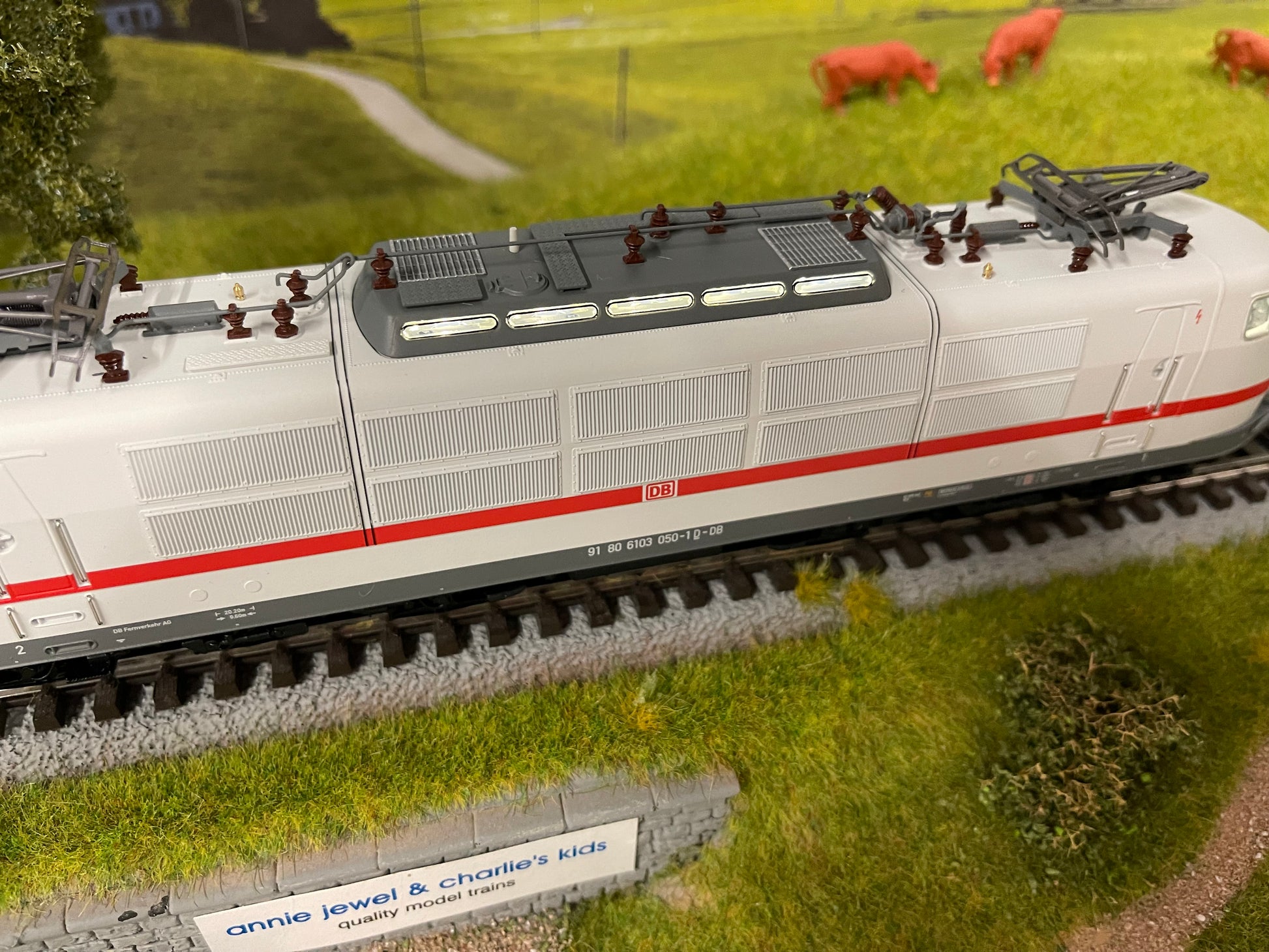 Marklin 39173 - Class 103.1 Electric Locomotive (Toy Fair 2021-Ajckids.com)