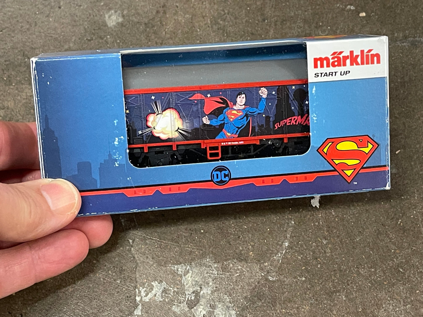 Marklin 44825 - Superman Boxcar