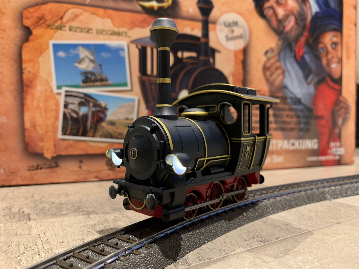Märklin H0 - 24611 - Rails - 2 points à gauche avec Märklin H0 - 24611 - Rails - 2 points à gauche avec