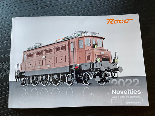 Roco 80822 - New Items Catalog 2022