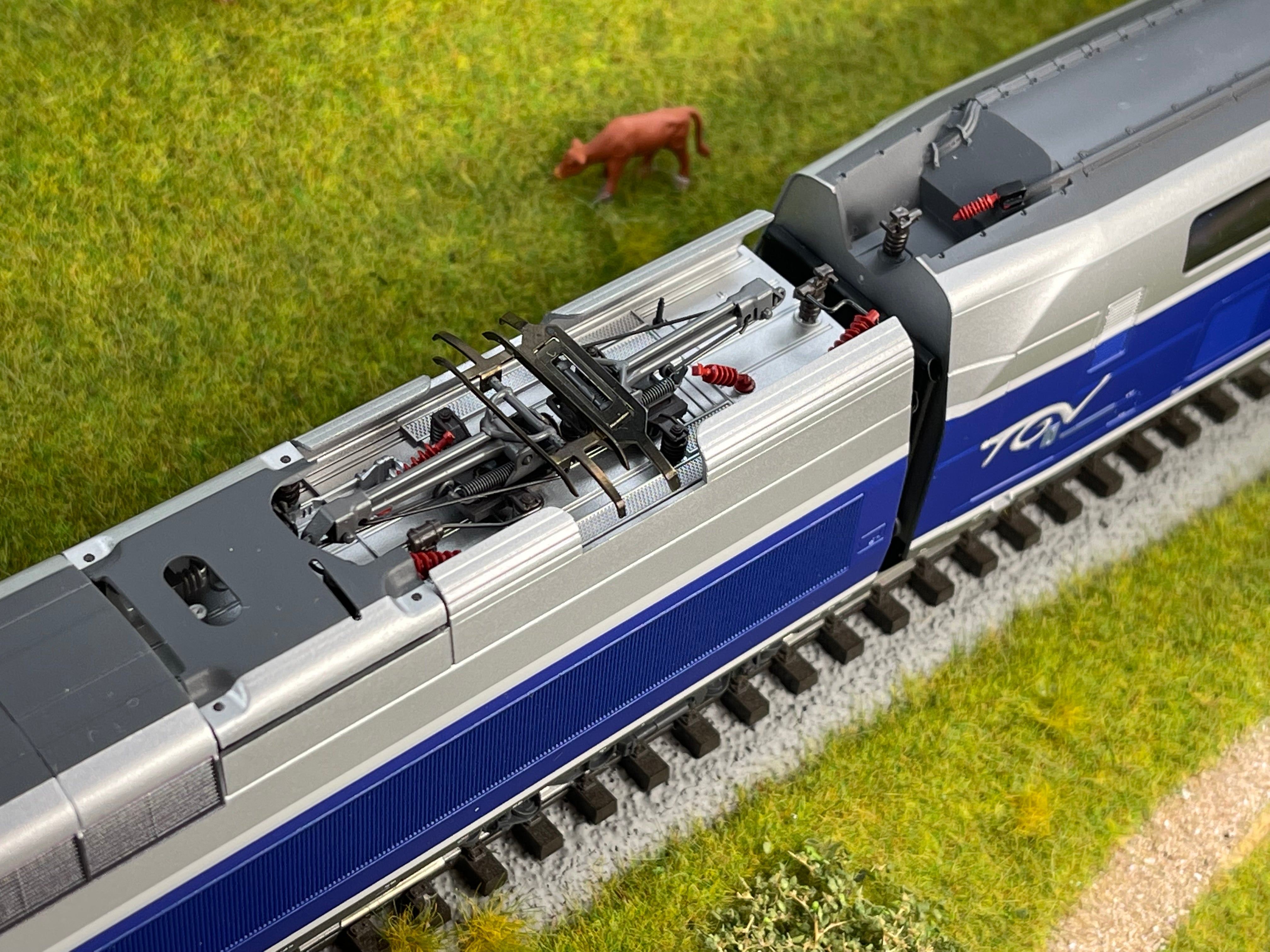 Marklin 37793 TGV Euroduplex High-Speed Train – Ajckids