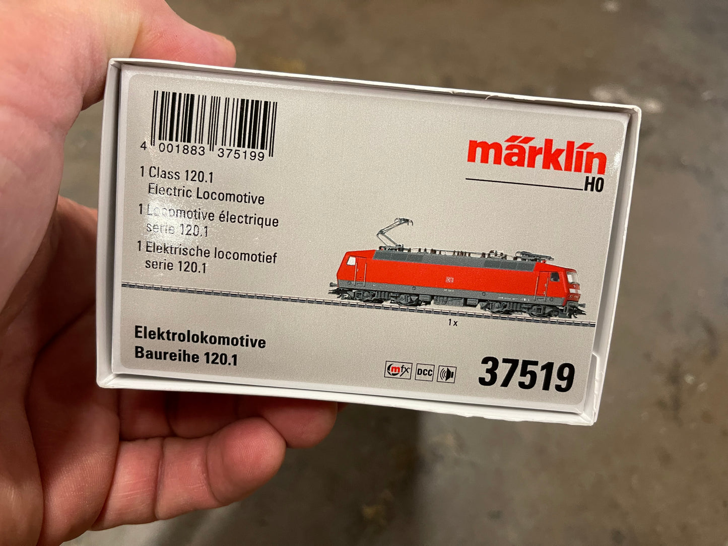 Marklin 37519 - Class 120.1 Electric Locomotive