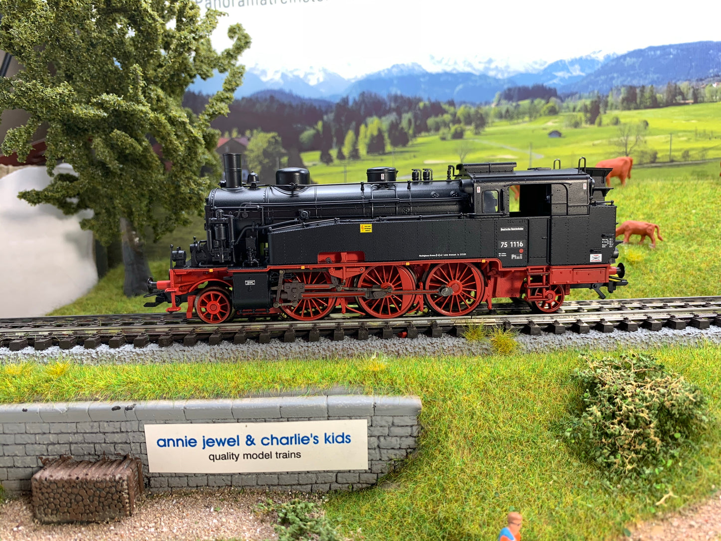Marklin 39758 - Class 75.4 Steam Locomotive