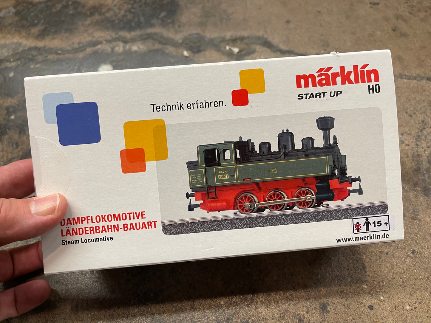 Marklin 36871 - Tank Locomotive